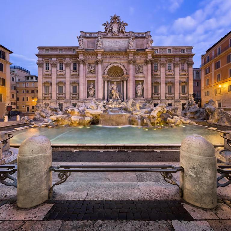 At Home in Rome - Near the Colosseum - Apartment mit 2 Schlafzimmern - 42