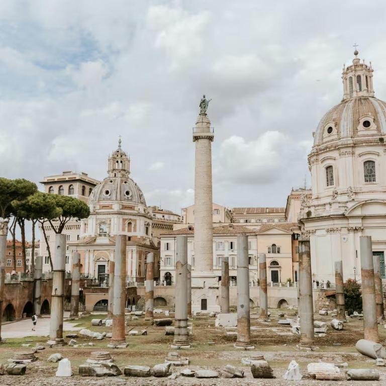 At Home in Rome - Near the Colosseum - Apartment mit 2 Schlafzimmern - 43