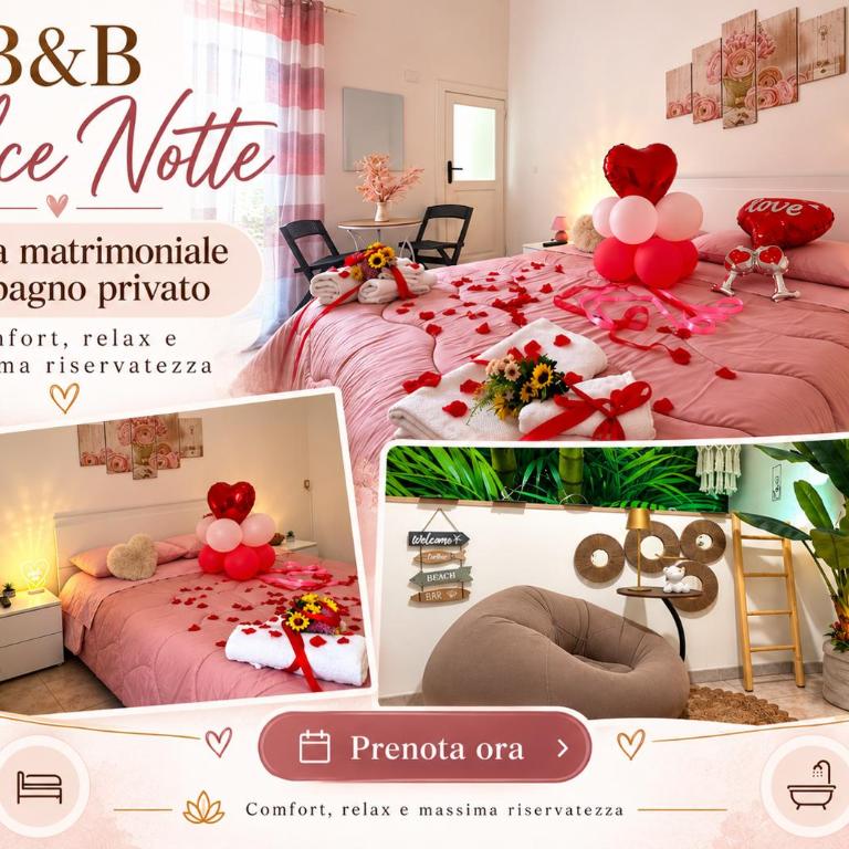 Dolce Notte - Chambre Double avec Balcon - 1