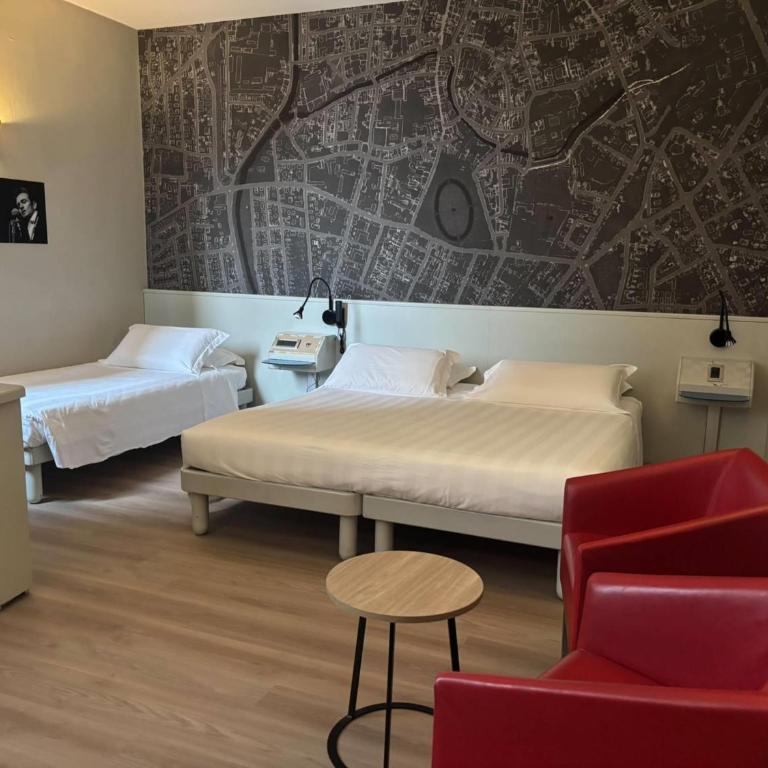 Sure Hotel by Best Western Milano - Camera Standard con 1 Letto Singolo Queen Size - Non Fumatori - 1