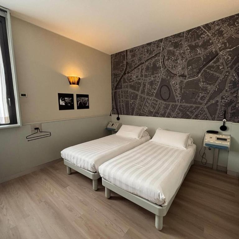 Sure Hotel by Best Western Milano - Camera Standard Doppia con Letti Singoli - Non-Fumatori - 1