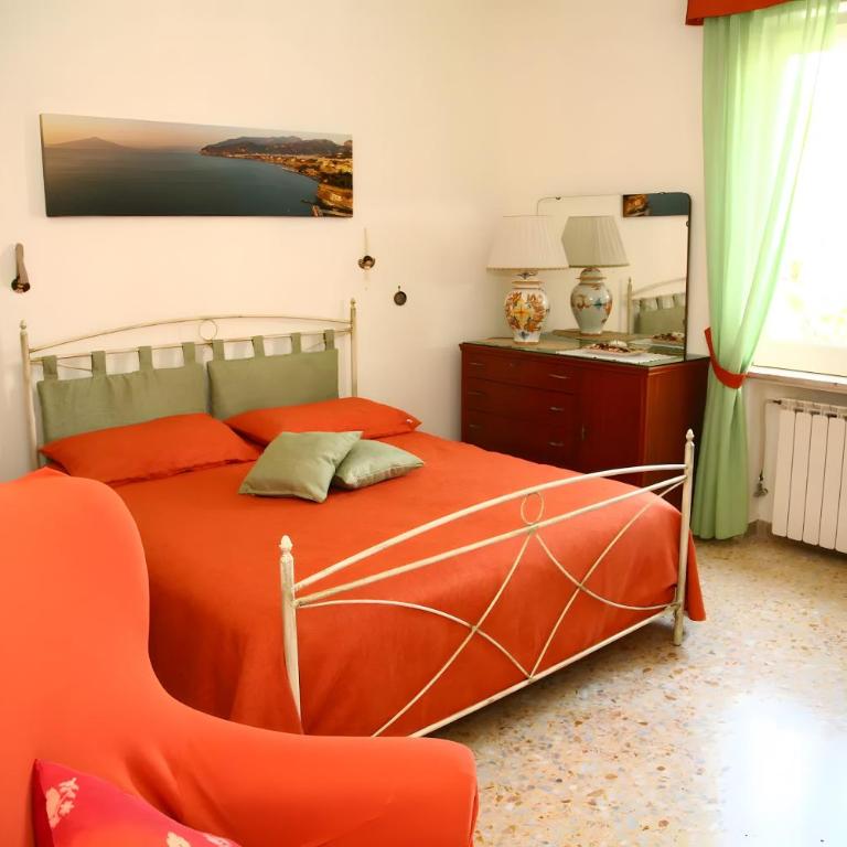 Aranceto Sorrento - Appartamento Deluxe con 2 Camere da Letto e Vista Giardino - 3