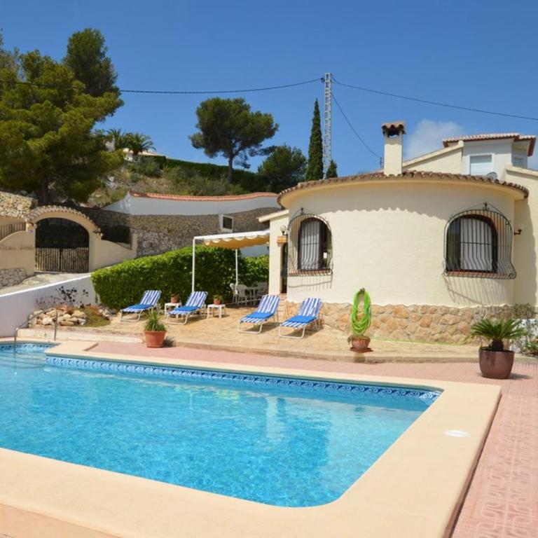 Villa Hovemar Moraira - Villa con piscina privada - 1