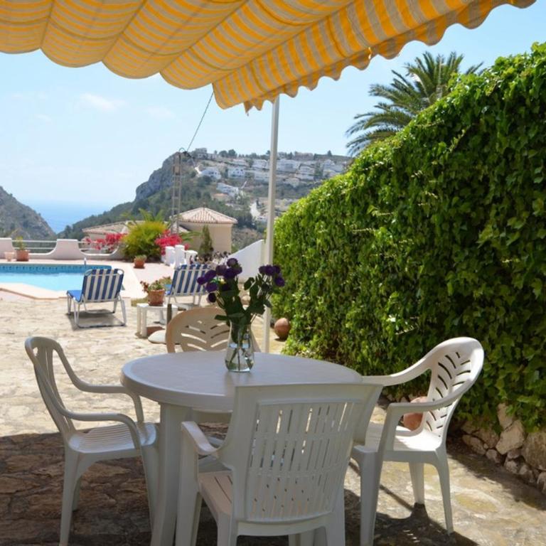 Villa Hovemar Moraira - Villa con piscina privada - 14