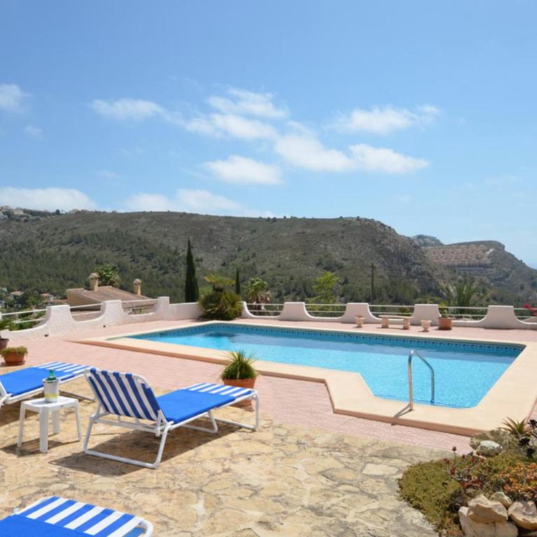 Villa Hovemar Moraira - Villa con piscina privada - 16