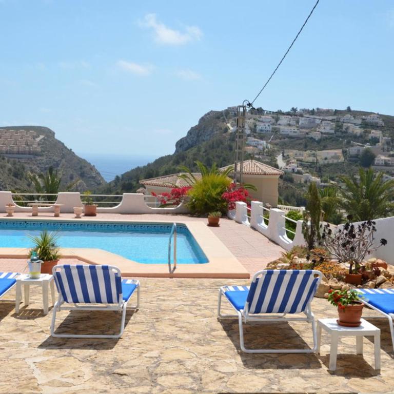 Villa Hovemar Moraira - Villa con piscina privada - 18