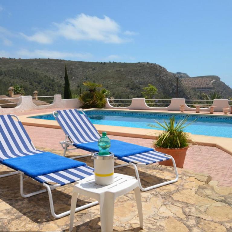 Villa Hovemar Moraira - Villa con piscina privada - 19