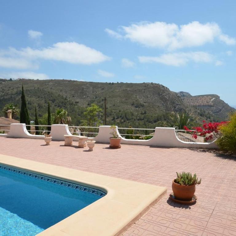 Villa Hovemar Moraira - Villa con piscina privada - 20