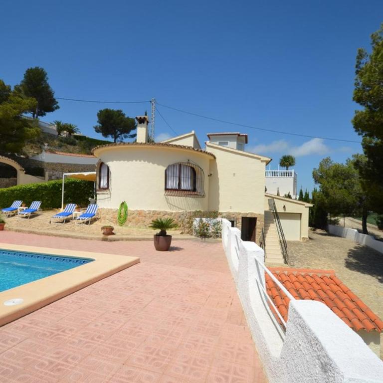 Villa Hovemar Moraira - Villa con piscina privada - 22