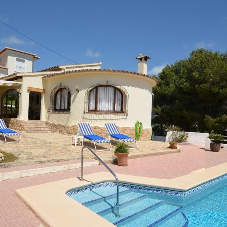 Villa Hovemar Moraira - Villa con piscina privada - 23