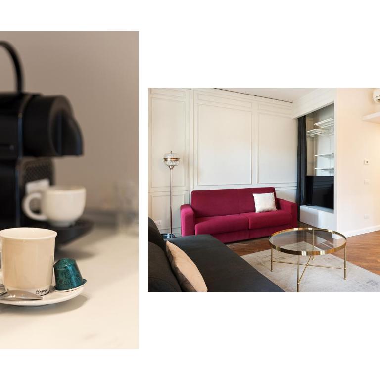 Stampa Exclusive Apartment - City Center - M4 - M3 - Appartamento con 2 Camere da Letto - 4