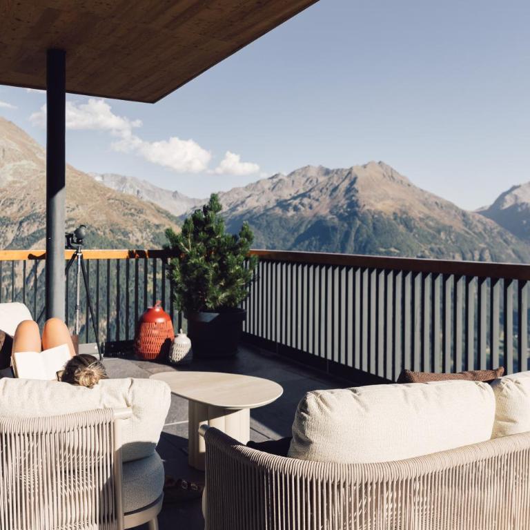 Hotel Schöne Aussicht - Suite mit Sauna - 1