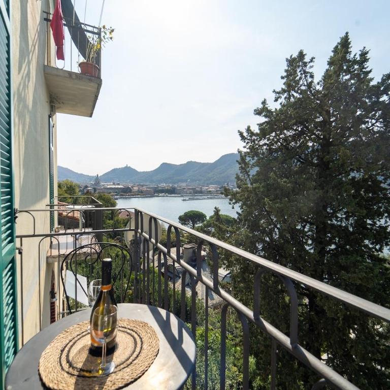 Dolce Vita cozy Apartament lakefront with a view - Apartment mit 2 Schlafzimmern - 6