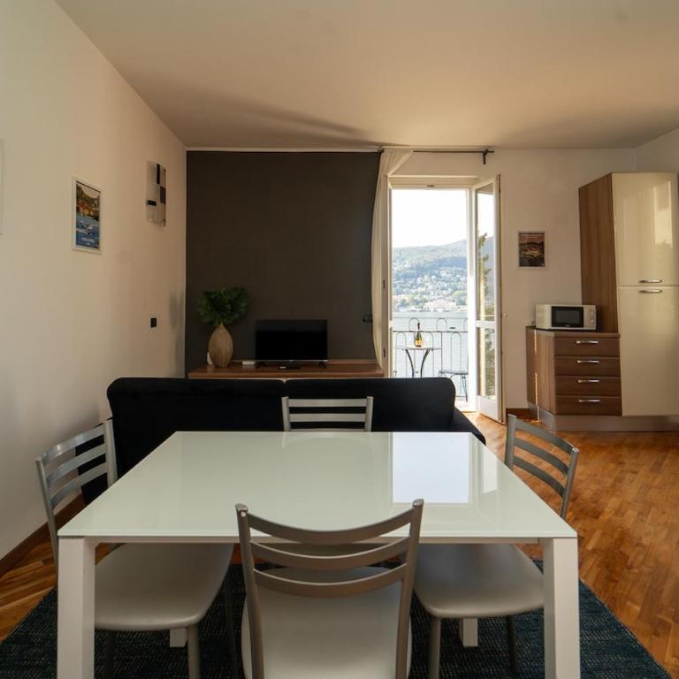 Dolce Vita cozy Apartament lakefront with a view - Apartment mit 2 Schlafzimmern - 16