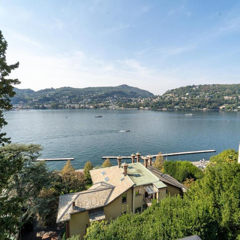 Dolce Vita cozy Apartament lakefront with a view - Apartment mit 2 Schlafzimmern - 18