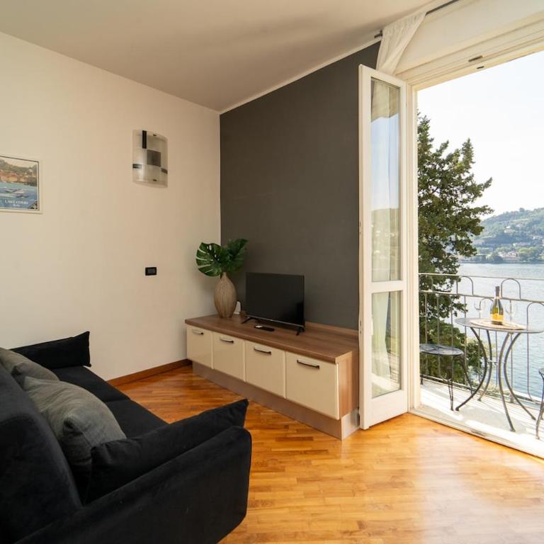 Dolce Vita cozy Apartament lakefront with a view - Apartment mit 2 Schlafzimmern - 21