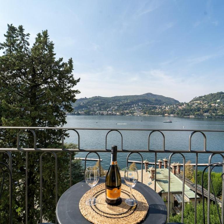 Dolce Vita cozy Apartament lakefront with a view - Apartment mit 2 Schlafzimmern - 26