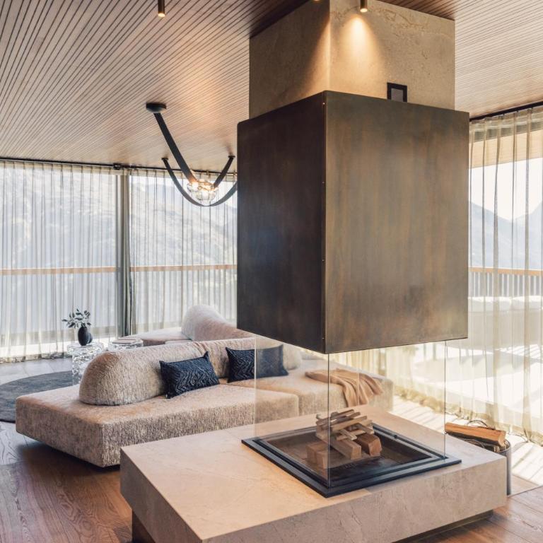 Hotel Schöne Aussicht - Suite mit Sauna - 6