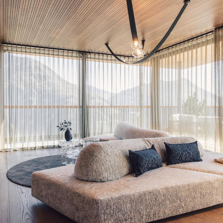 Hotel Schöne Aussicht - Suite mit Sauna - 7
