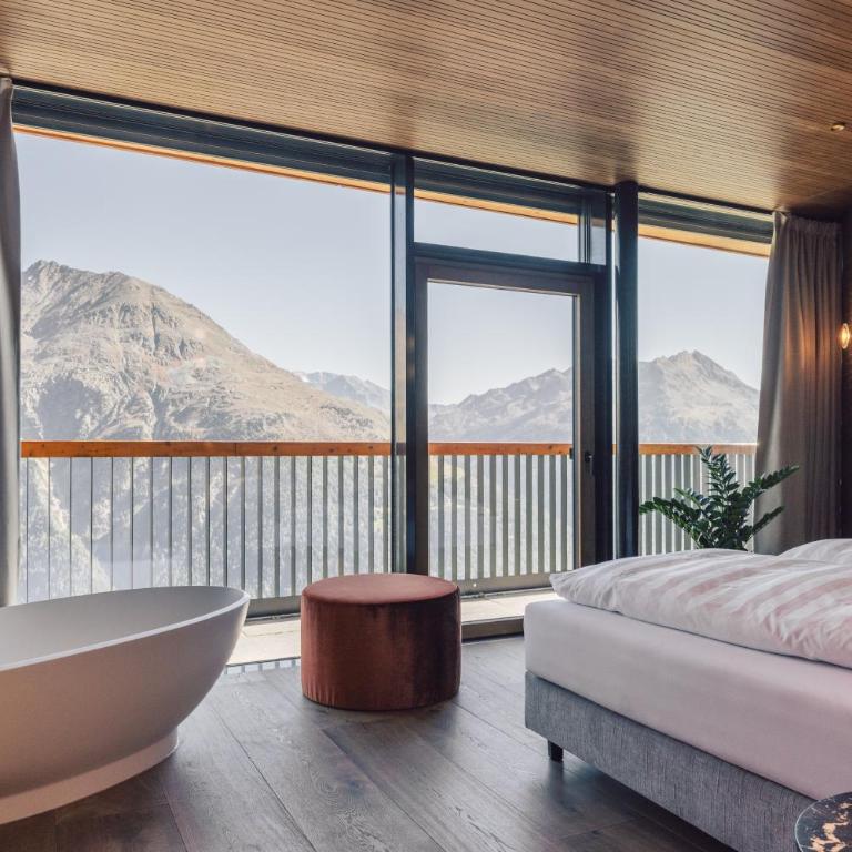 Hotel Schöne Aussicht - Suite mit Sauna - 5