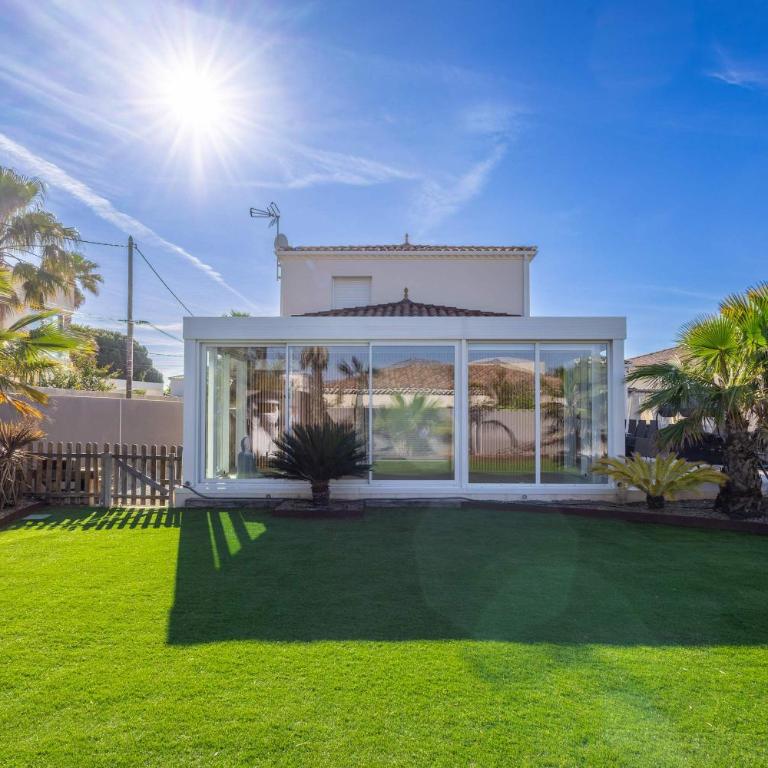 Villa Anja Agde Heated Pool & Jacuzzi Family Villa - Appartement - 49