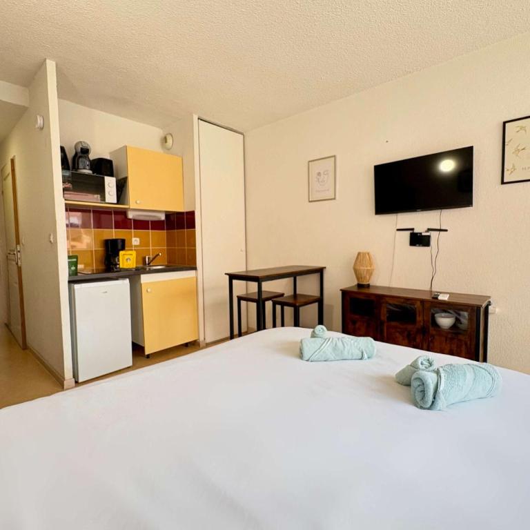 Cozy Studio at SaintClair Residence Cap d Agde - Appartement - 3
