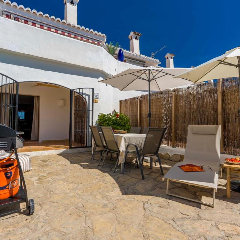 Stylish house by the pool with sea view in Moraira - Casa de 3 dormitorios - 10