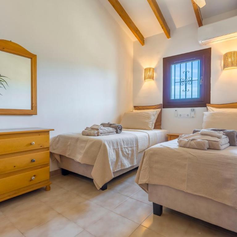 Stylish house by the pool with sea view in Moraira - Casa de 3 dormitorios - 18