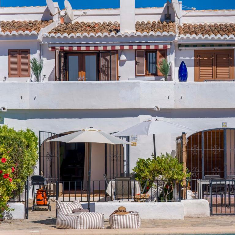 Stylish house by the pool with sea view in Moraira - Casa de 3 dormitorios - 1