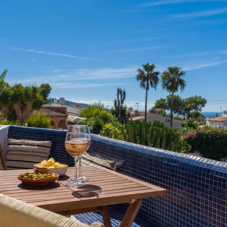 Stylish house by the pool with sea view in Moraira - Casa de 3 dormitorios - 5