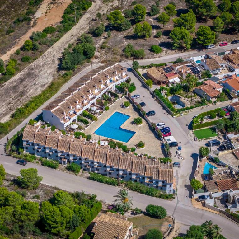 Stylish house by the pool with sea view in Moraira - Casa de 3 dormitorios - 23