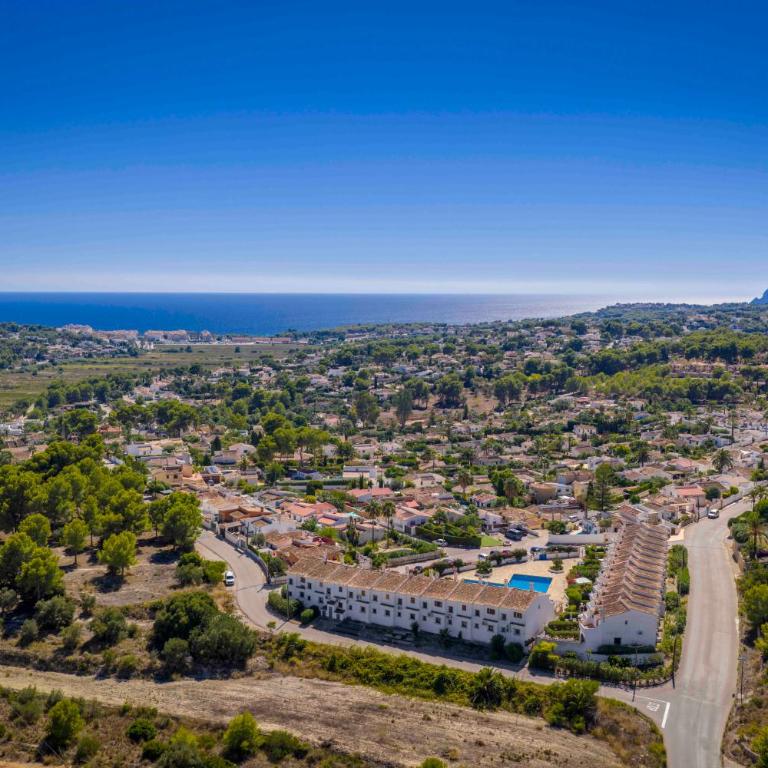 Stylish house by the pool with sea view in Moraira - Casa de 3 dormitorios - 24
