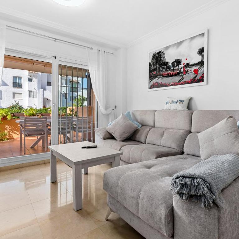 Casares del Sol 2479 Golf & Beach - Apartamento con terraza - 9