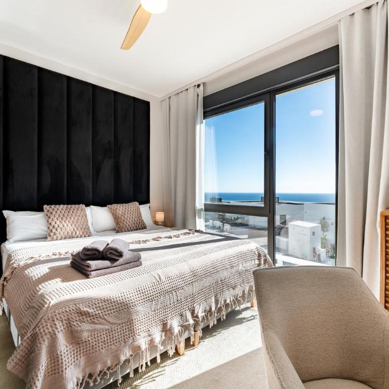 Luxury 4Bed Villa in Mijas, Sea View, Pool - Ferienhaus mit 4 Zimmern - 3