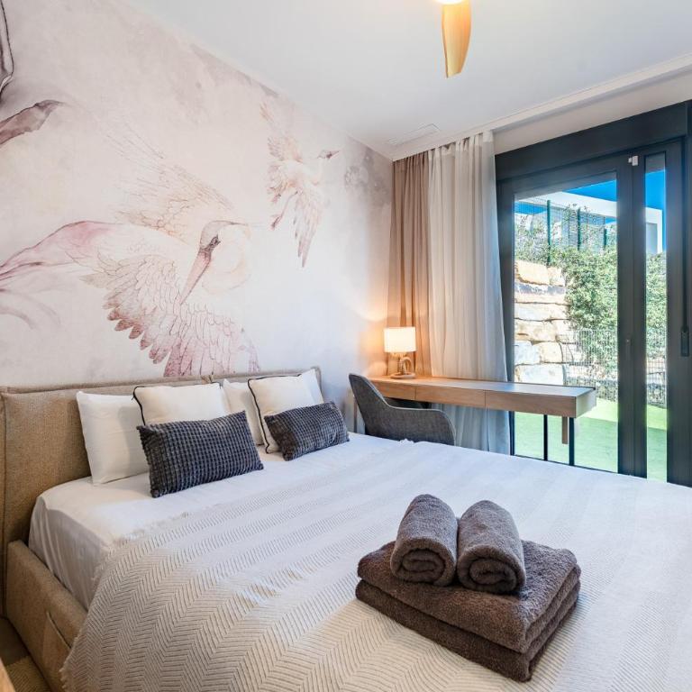 Luxury 4Bed Villa in Mijas, Sea View, Pool - Ferienhaus mit 4 Zimmern - 5