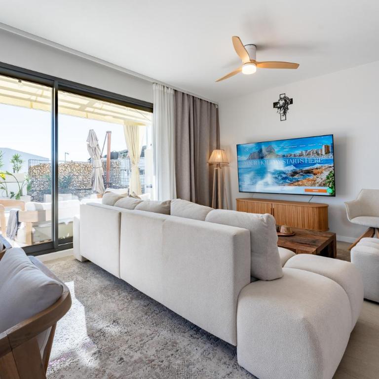Luxury 4Bed Villa in Mijas, Sea View, Pool - Ferienhaus mit 4 Zimmern - 14