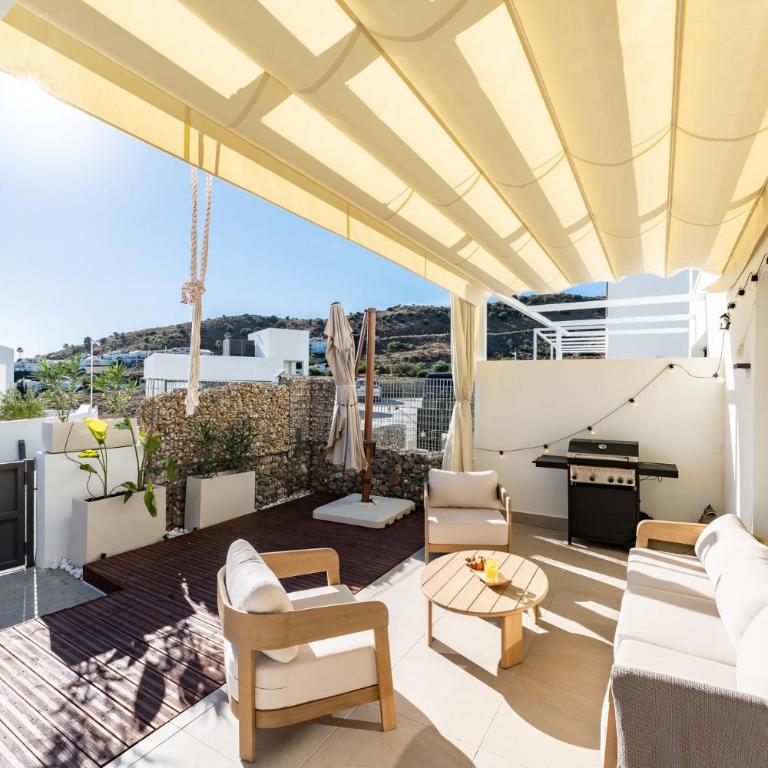 Luxury 4Bed Villa in Mijas, Sea View, Pool - Ferienhaus mit 4 Zimmern - 19
