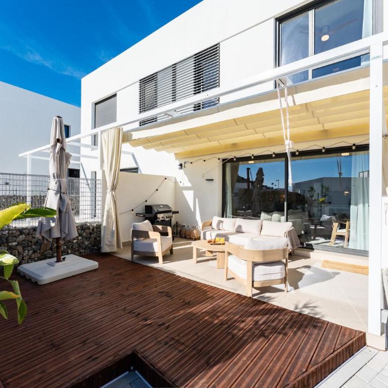 Luxury 4Bed Villa in Mijas, Sea View, Pool - Ferienhaus mit 4 Zimmern - 23