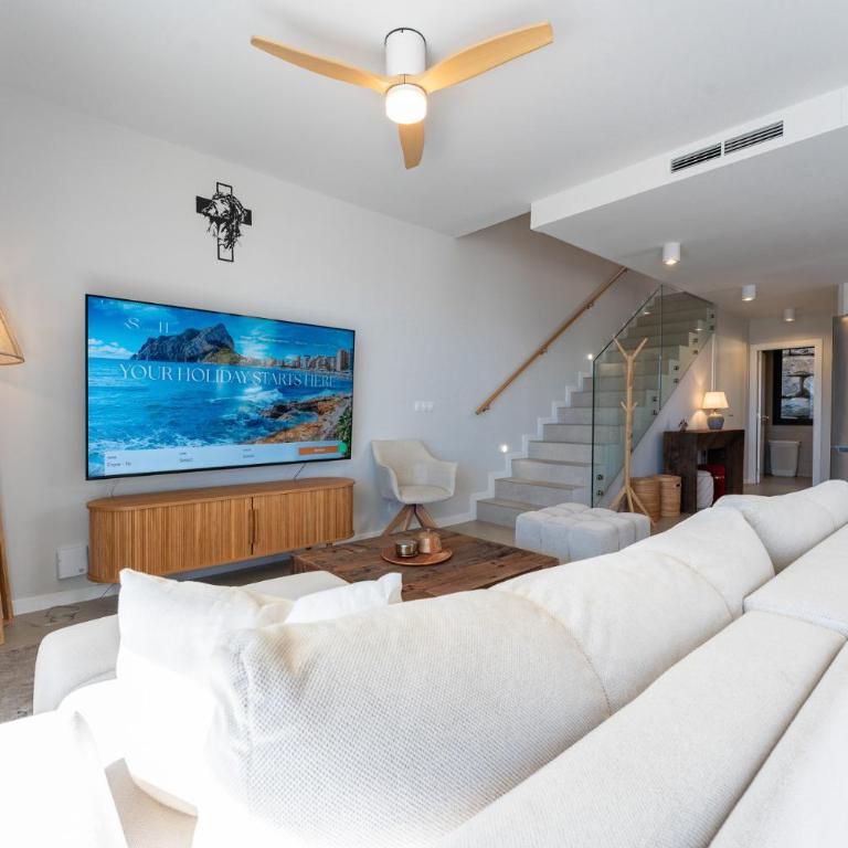 Luxury 4Bed Villa in Mijas, Sea View, Pool - Ferienhaus mit 4 Zimmern - 42