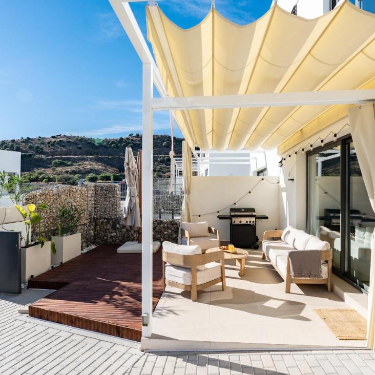 Luxury 4Bed Villa in Mijas, Sea View, Pool - Ferienhaus mit 4 Zimmern - 45