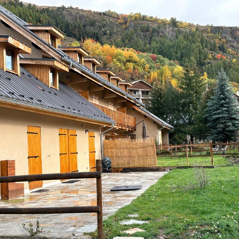 Hysope - Appartement 6 pers Monetier les Bains - Appartamento con 1 Camera da Letto con Vista - 19