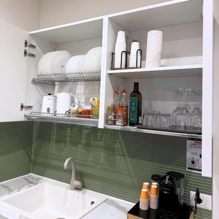 Dimore Altea - Luxury Apartments Bari - One-Bedroom Apartment with Terrace - 14