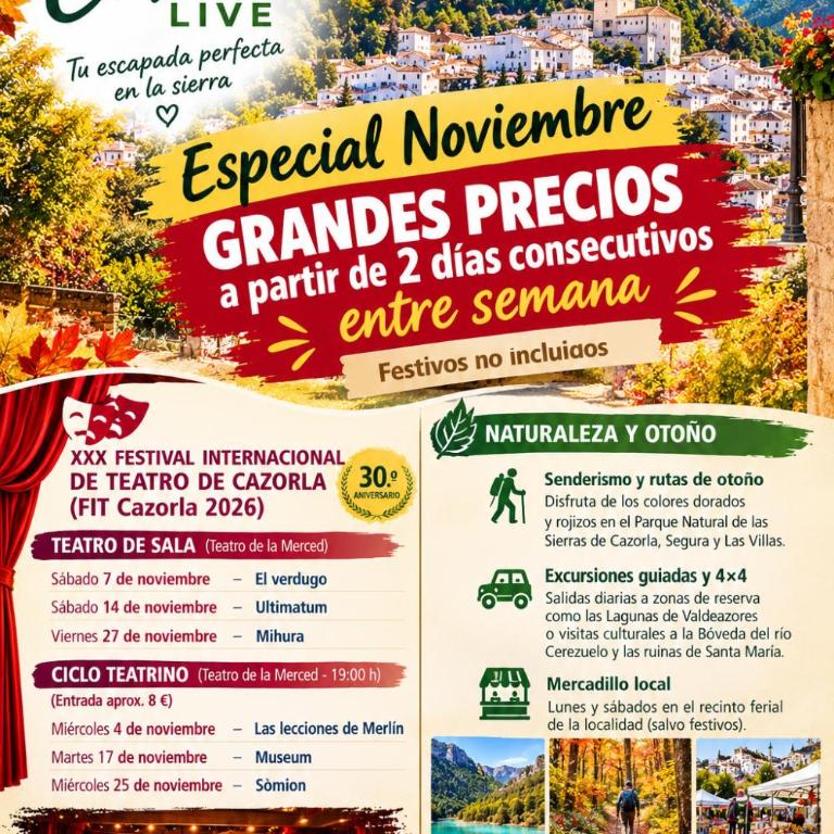 Cazorla LIVE - Standard Apartment - 65