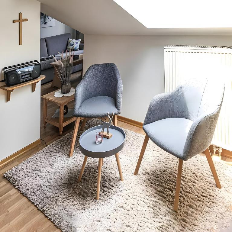 Ferienwohnung Brünnsteinblick - Apartamento Deluxe de 2 dormitorios con vistas al jardín - 2