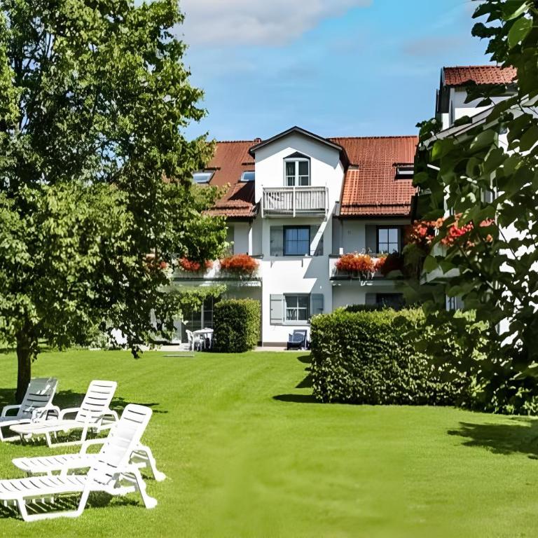 Ferienwohnung Brünnsteinblick - Apartamento Deluxe de 2 dormitorios con vistas al jardín - 1