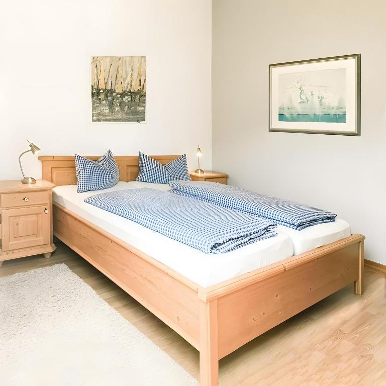 Ferienwohnung Brünnsteinblick - Apartamento Deluxe de 2 dormitorios con vistas al jardín - 5