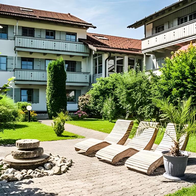Ferienwohnung Brünnsteinblick - Apartamento Deluxe de 2 dormitorios con vistas al jardín - 9