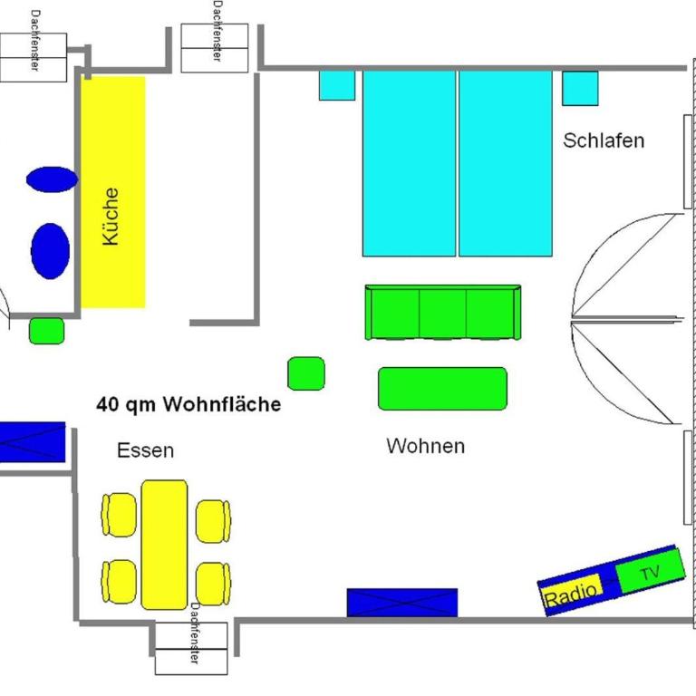 Ferienwohnung Kranzhorn - Superior One-Bedroom Apartment with Balcony - 9