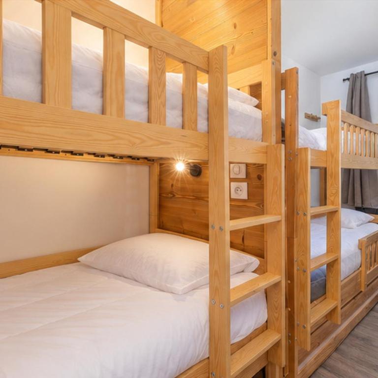 Duplex 4 pièces pour 8 à Avoriaz, balcon Sud-Est - Appartement 3 Chambres - 18