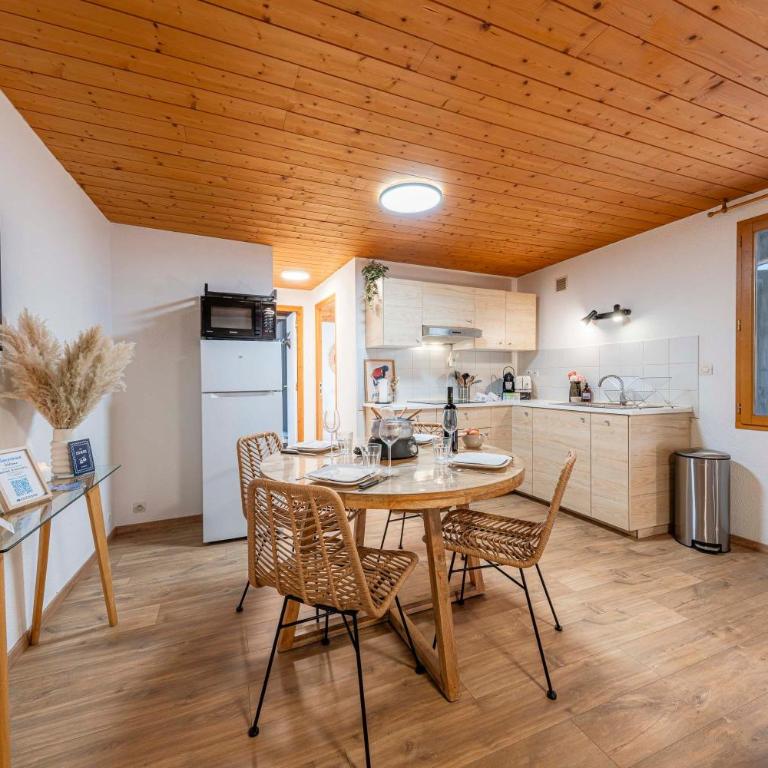 Le Refuge d'Acolin - Avec jacuzzi - Apartment - 11